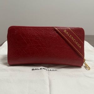 BALENCIAGA classic wallet